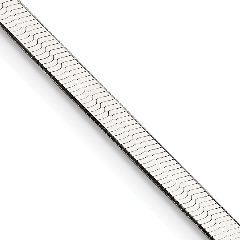 Sterling Silver 3mm Magic Herringbone Chain (QHB035-18)