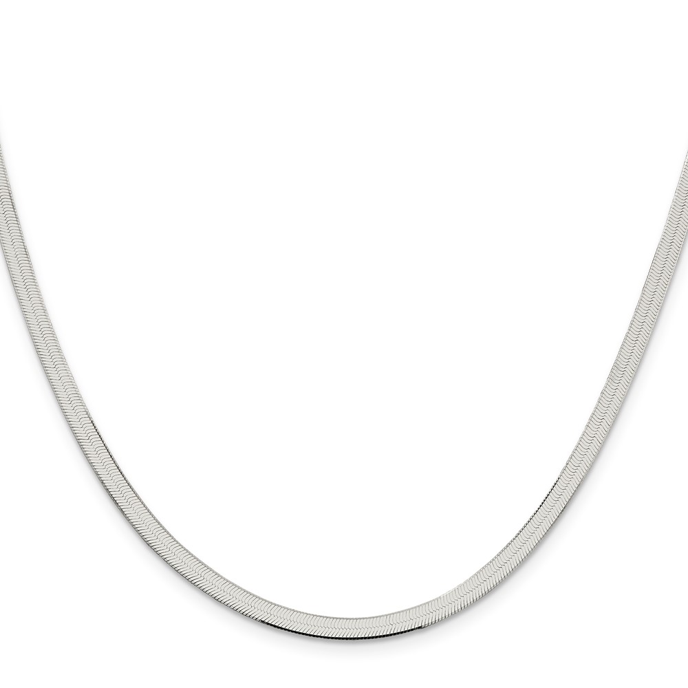 Sterling Silver 3.5mm Magic Herringbone Chain (QHB040-22)