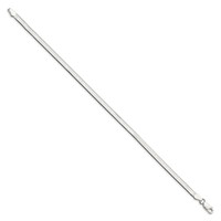Sterling Silver 3.5mm Magic Herringbone Chain view 2