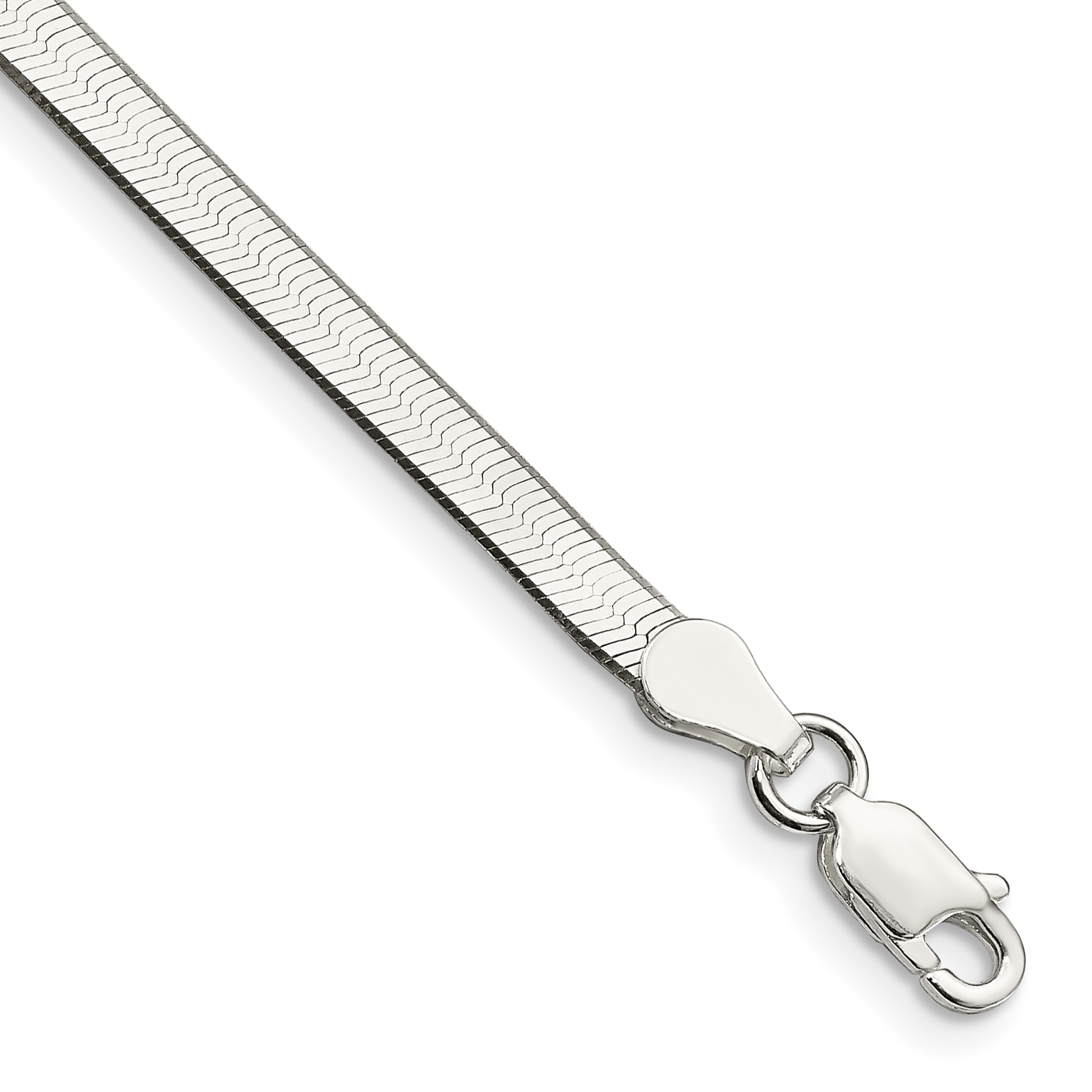 Sterling Silver 3.5mm Magic Herringbone Chain (QHB040-7)