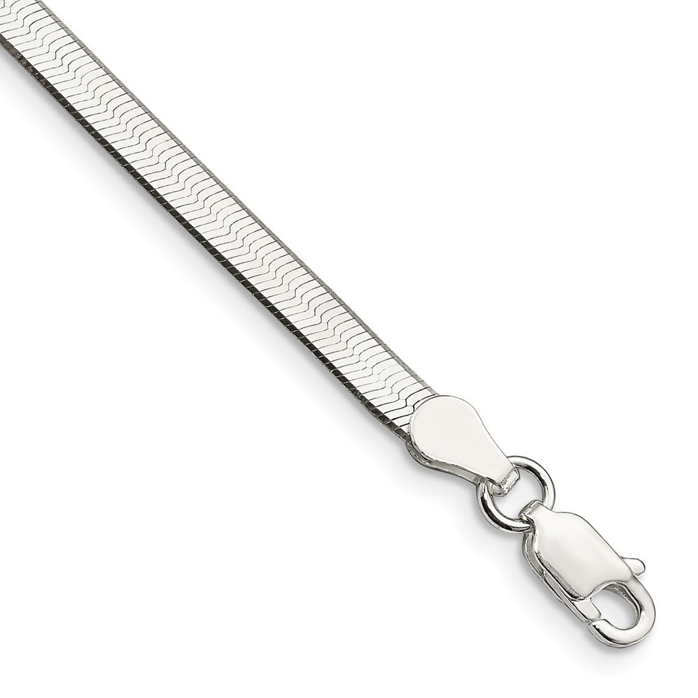 Sterling Silver 3.5mm Magic Herringbone Chain (QHB040-7)