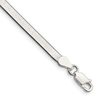 Sterling Silver 3.5mm Magic Herringbone Chain view 1