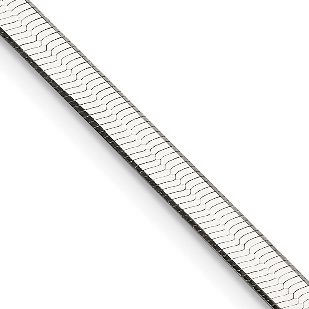 Sterling Silver 3.5mm Magic Herringbone Chain (QHB040-22)