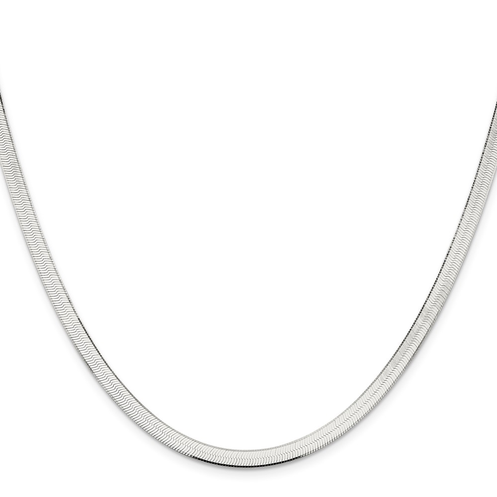 Sterling Silver 4.5mm Magic Herringbone Chain (QHB050-22)