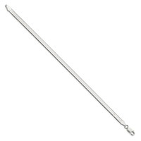Sterling Silver 4.5mm Magic Herringbone Chain view 2