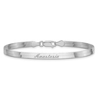 Sterling Silver 4.5mm Magic Herringbone Chain view 3