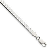 Sterling Silver 4.5mm Magic Herringbone Chain view 1