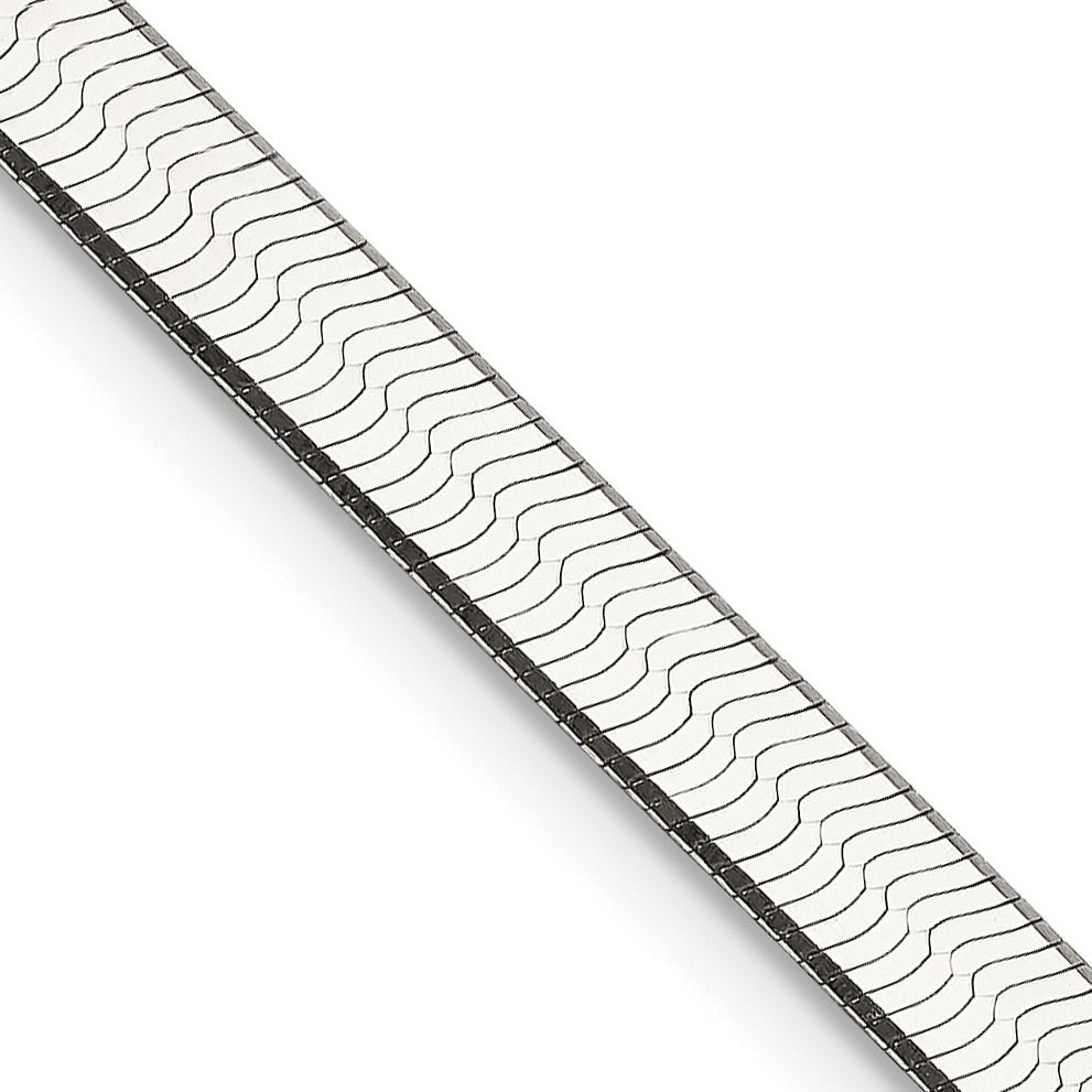 Sterling Silver 4.5mm Magic Herringbone Chain (QHB050-16)