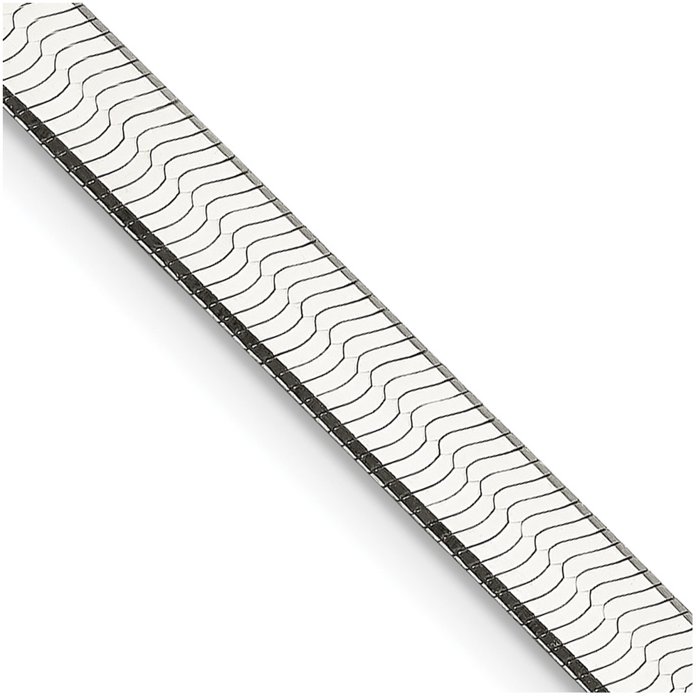 Sterling Silver 4.5mm Magic Herringbone Chain (QHB050-16)
