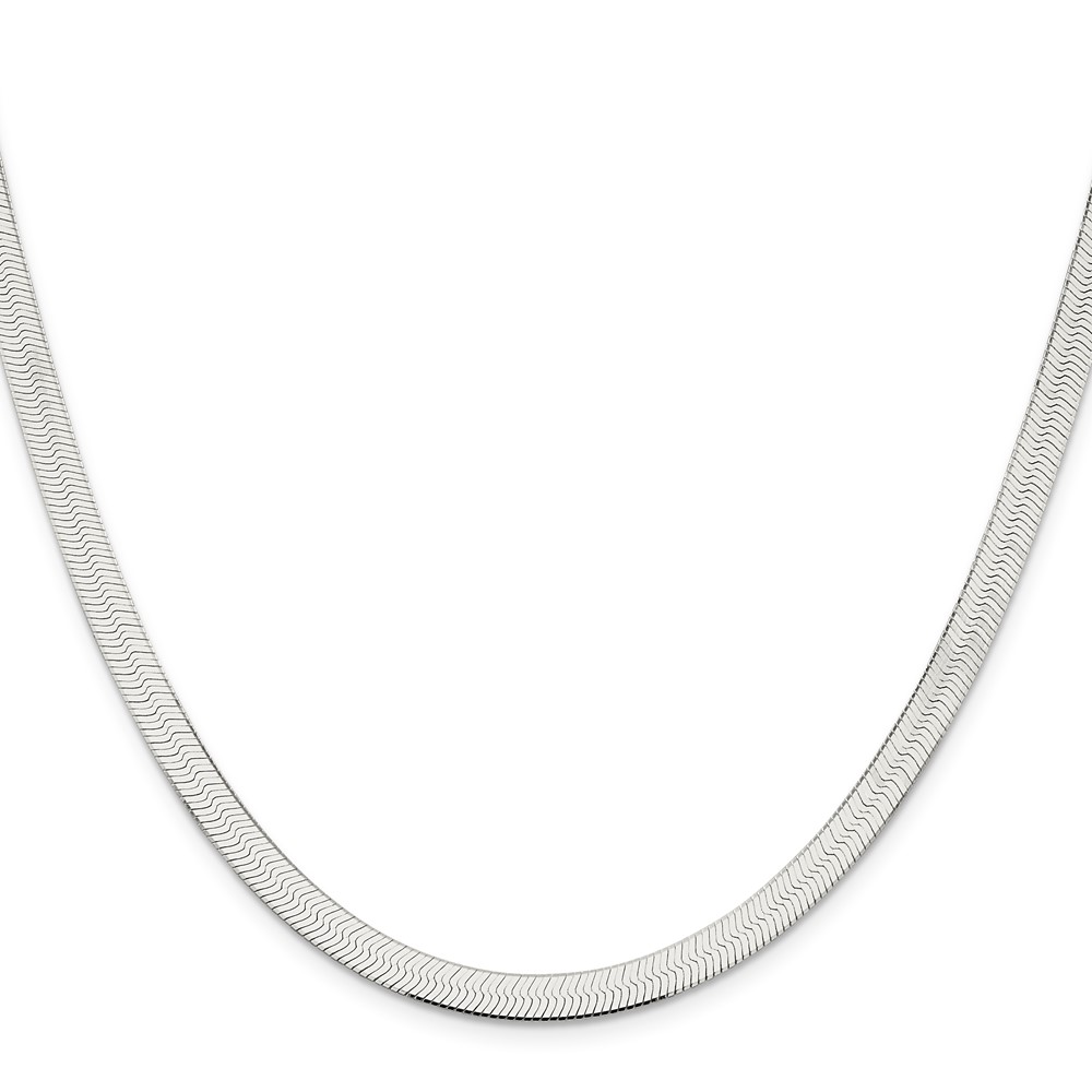 Sterling Silver 5.25mm Magic Herringbone Chain (QHB060-20)