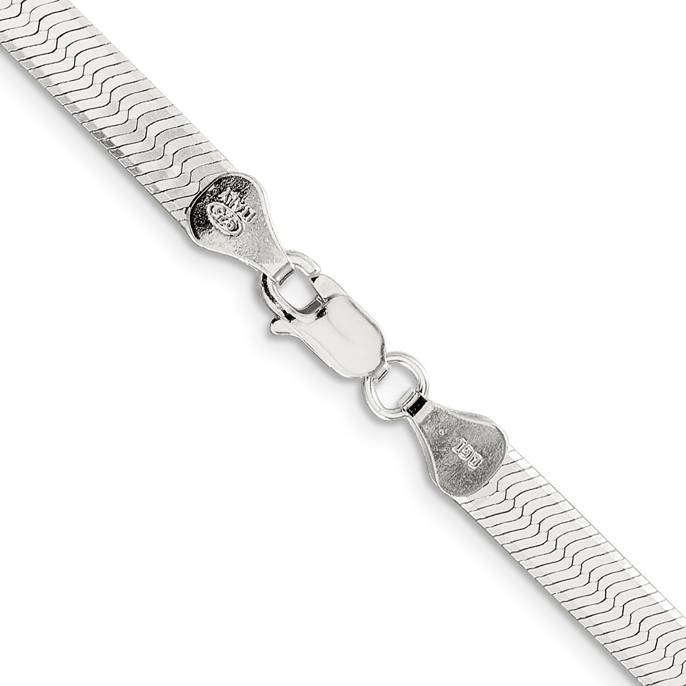 Sterling Silver 5.25mm Magic Herringbone Chain (QHB060-20)