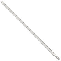 Sterling Silver 5.25mm Magic Herringbone Chain view 2