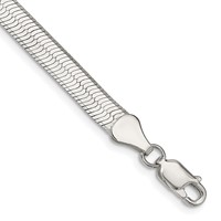 Sterling Silver 5.25mm Magic Herringbone Chain view 1