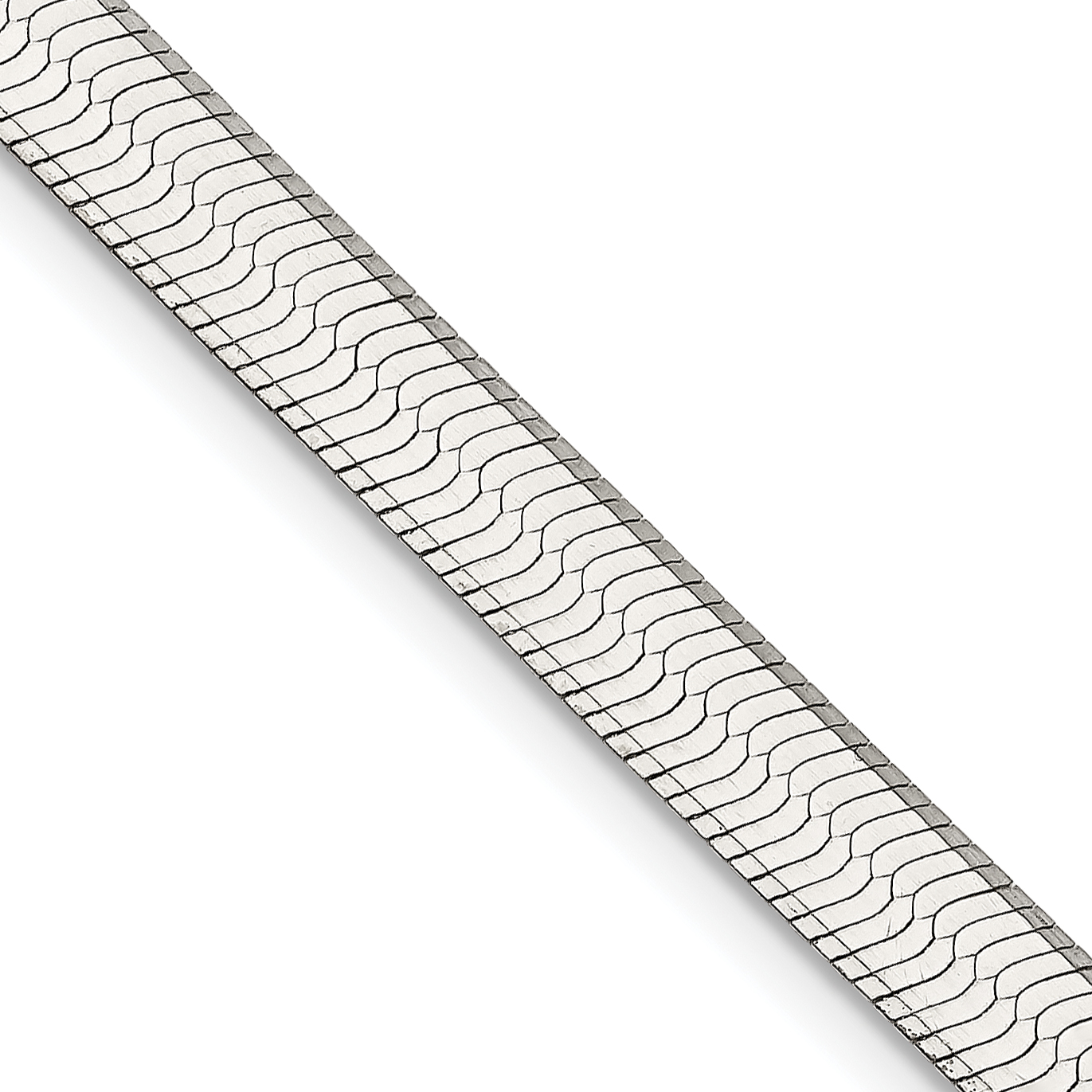 Sterling Silver 5.25mm Magic Herringbone Chain (QHB060-16)