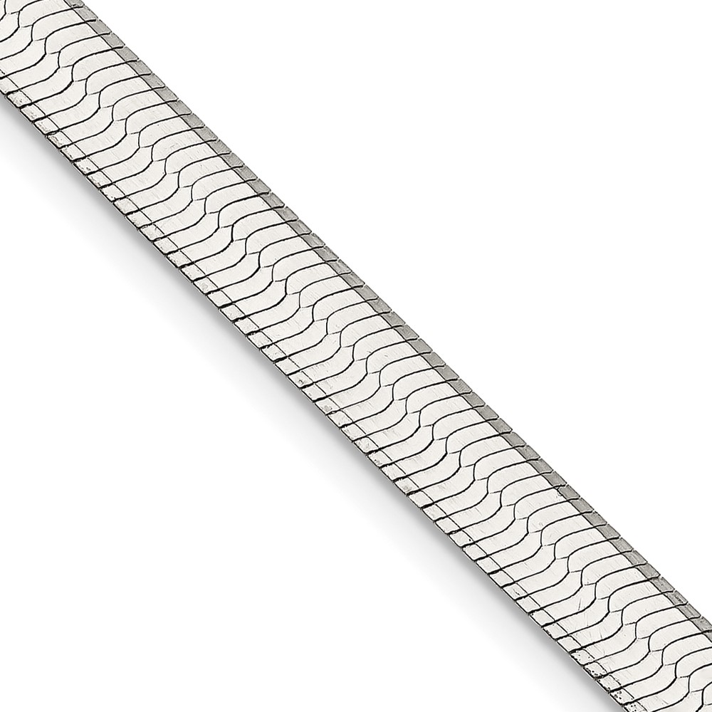 Sterling Silver 5.25mm Magic Herringbone Chain (QHB060-16)