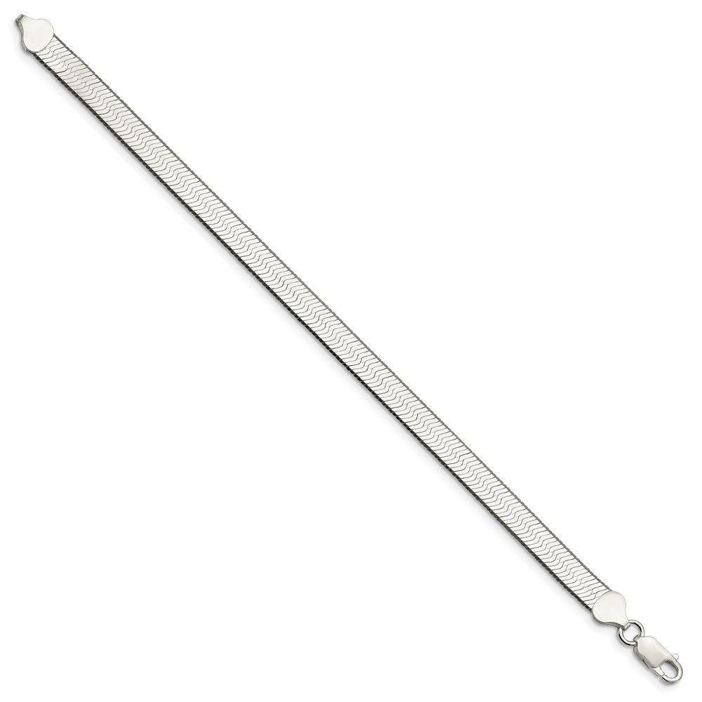 Sterling Silver 7.3mm Magic Herringbone Chain (QHB080-7)