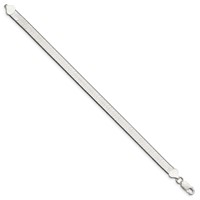 Sterling Silver 7.3mm Magic Herringbone Chain view 2
