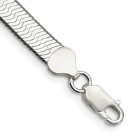 Sterling Silver 7.3mm Magic Herringbone Chain view 1