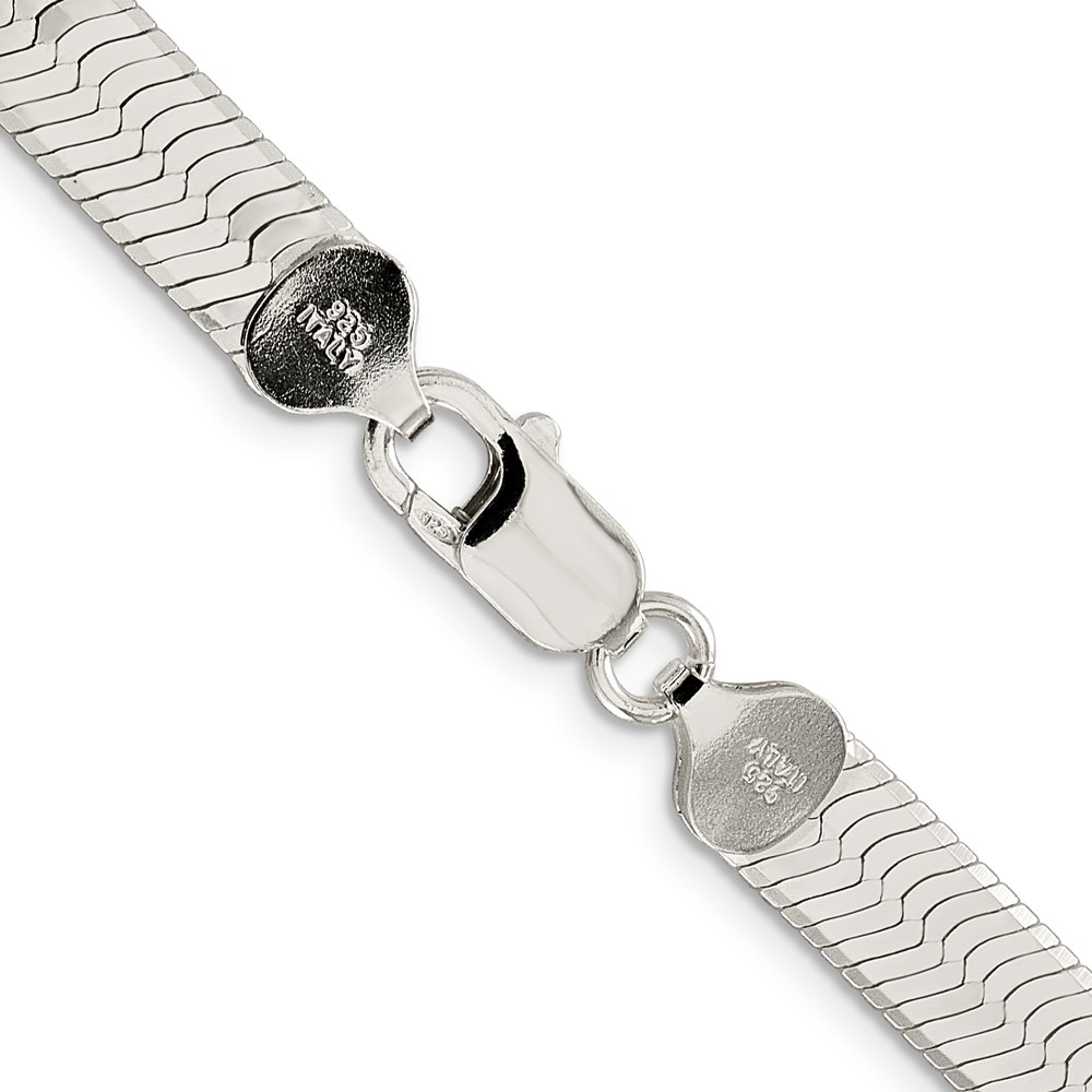Sterling Silver 8mm Magic Herringbone Chain (QHB090-22)
