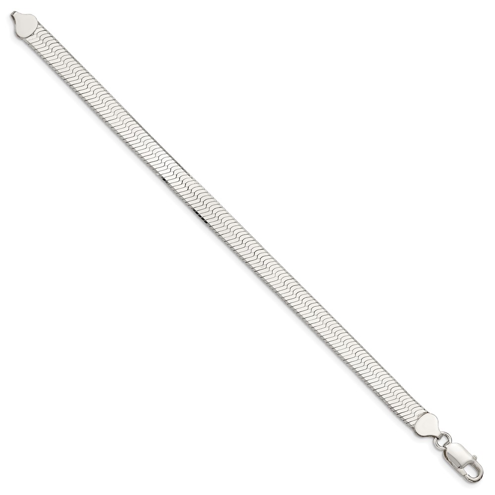 Sterling Silver 8mm Magic Herringbone Chain (QHB090-7)