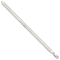 Sterling Silver 8mm Magic Herringbone Chain view 2