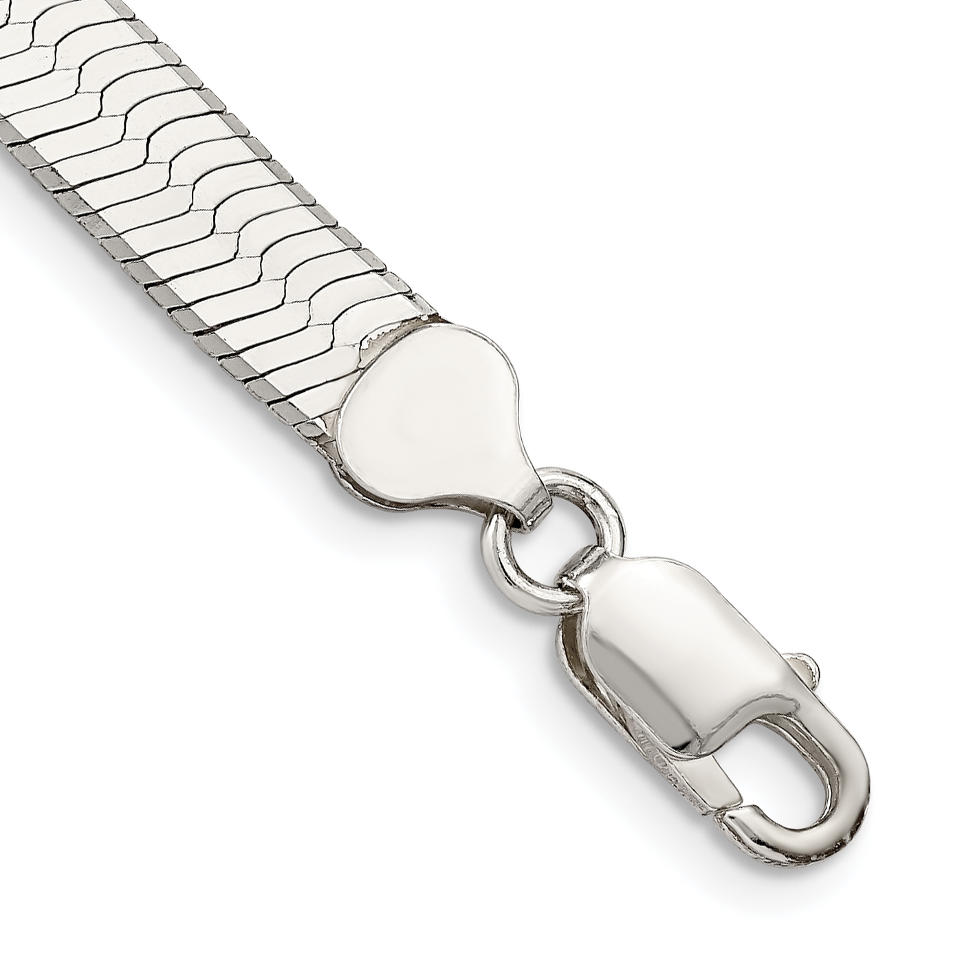 Sterling Silver 8mm Magic Herringbone Chain (QHB090-7)