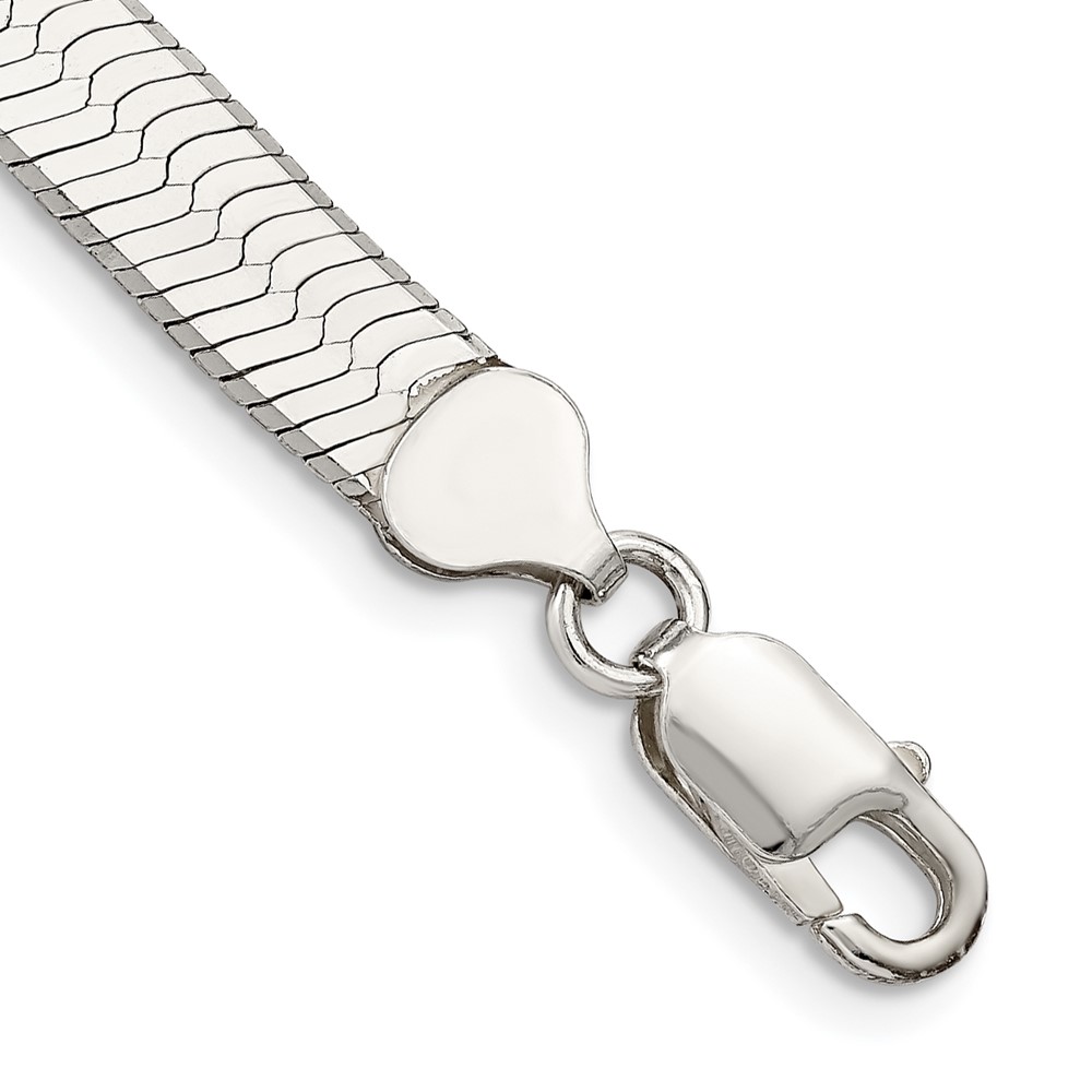 Sterling Silver 8mm Magic Herringbone Chain (QHB090-7)