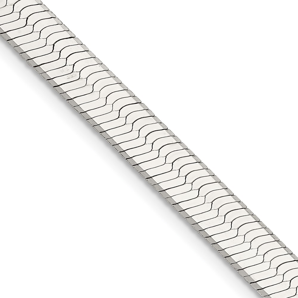 Sterling Silver 8mm Magic Herringbone Chain (QHB090-18)