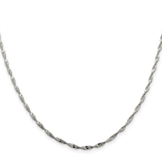 Twisted Herringbone Chain