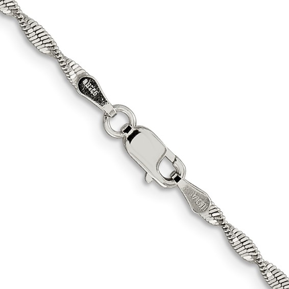 Twisted Herringbone Chain