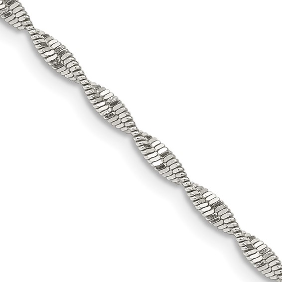 Twisted Herringbone Chain