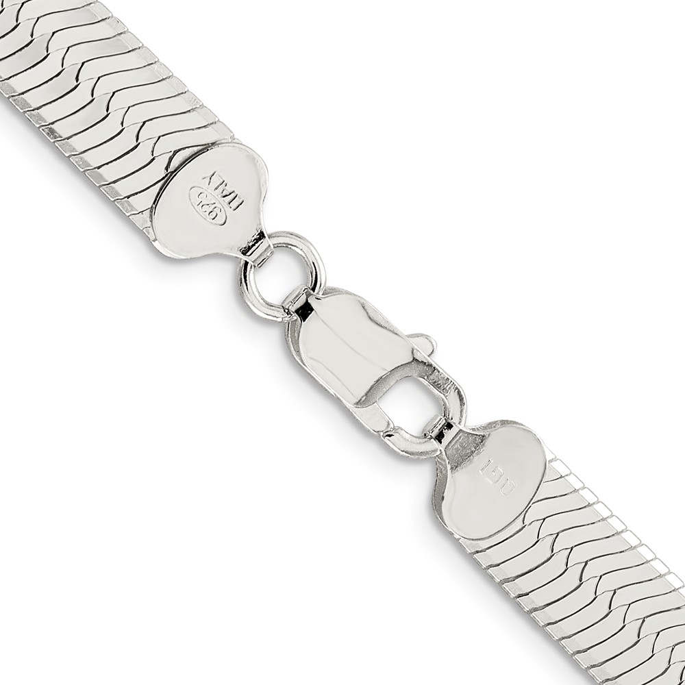 Sterling Silver 8.75mm Magic Herringbone Chain (QHB100-24)