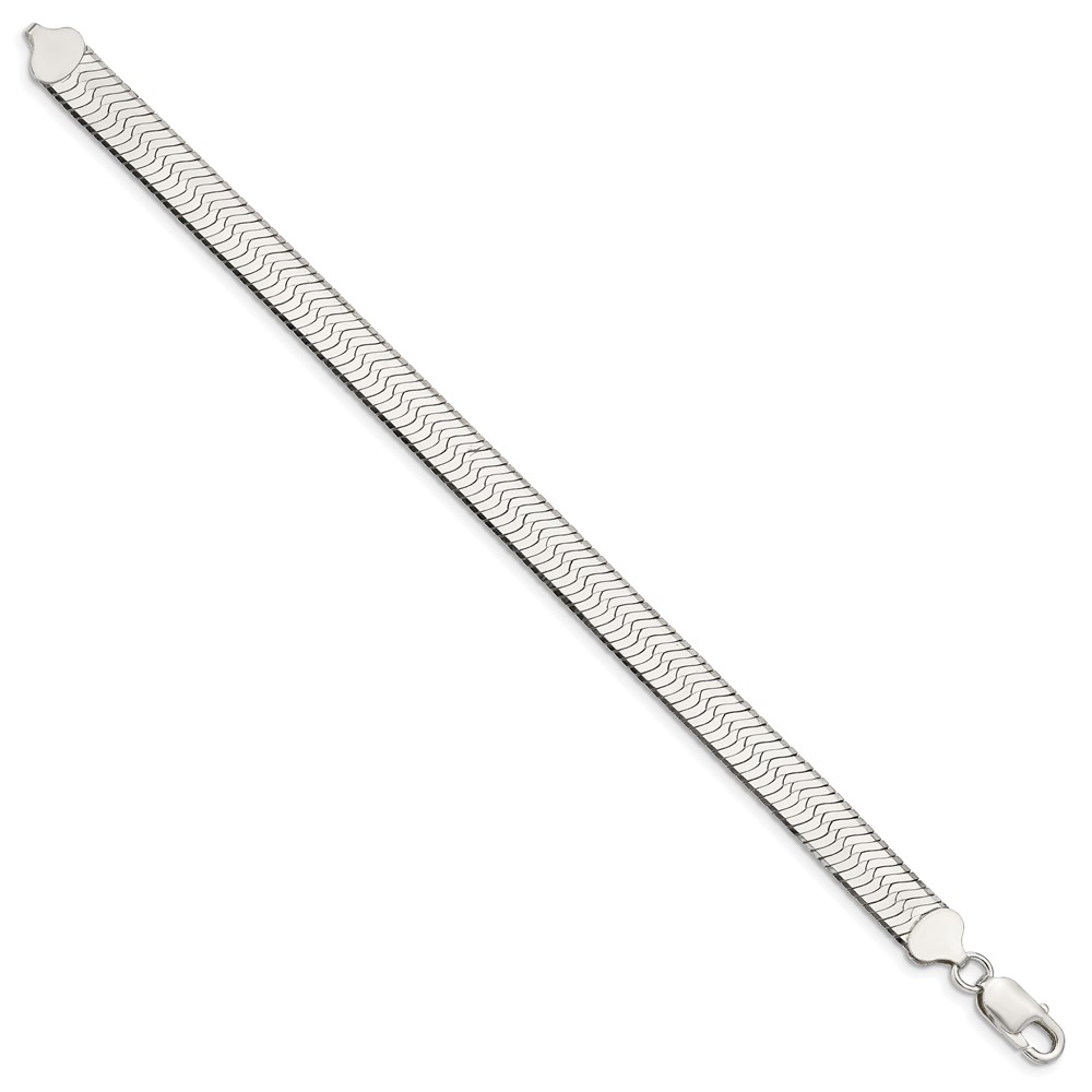 Sterling Silver 8.75mm Magic Herringbone Chain (QHB100-8)