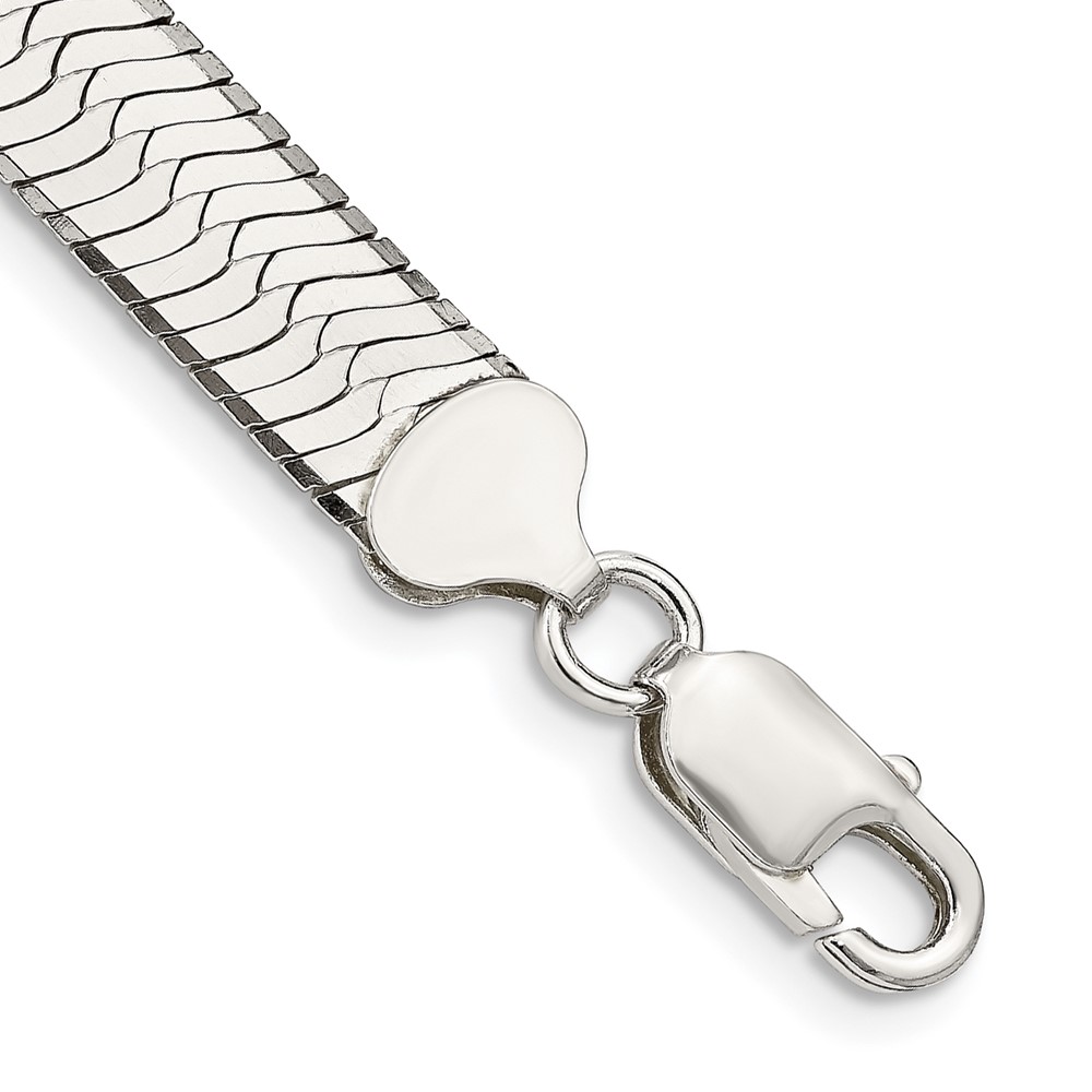 Sterling Silver 8.75mm Magic Herringbone Chain (QHB100-7)