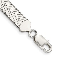 Sterling Silver 8.75mm Magic Herringbone Chain view 1