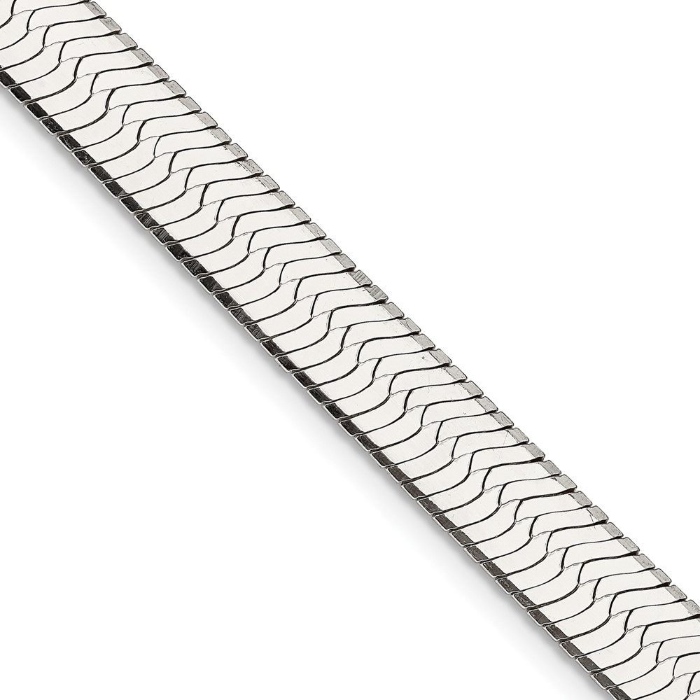 Sterling Silver 8.75mm Magic Herringbone Chain (QHB100-18)