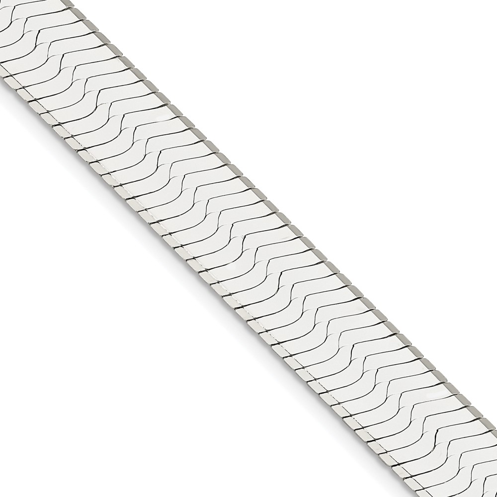 Sterling Silver 10.5mm Magic Herringbone Chain (QHB120-18)
