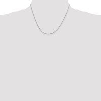 Sterling Silver 1mm Round Box Chain view 4
