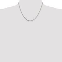 Sterling Silver 2mm Round Box Chain view 4