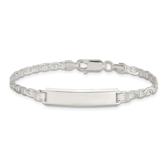 Sterling Silver Children's ID Bracelet