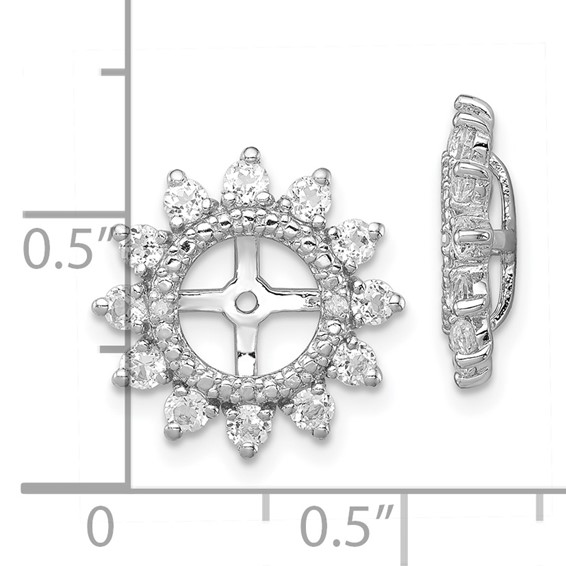 Birthstone & Diamond Earring Jackets