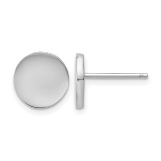 Leslie's Sterling Silver Button Post Earrings