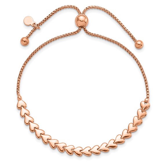 Leslie's Sterling Silver Adjustable Bracelets