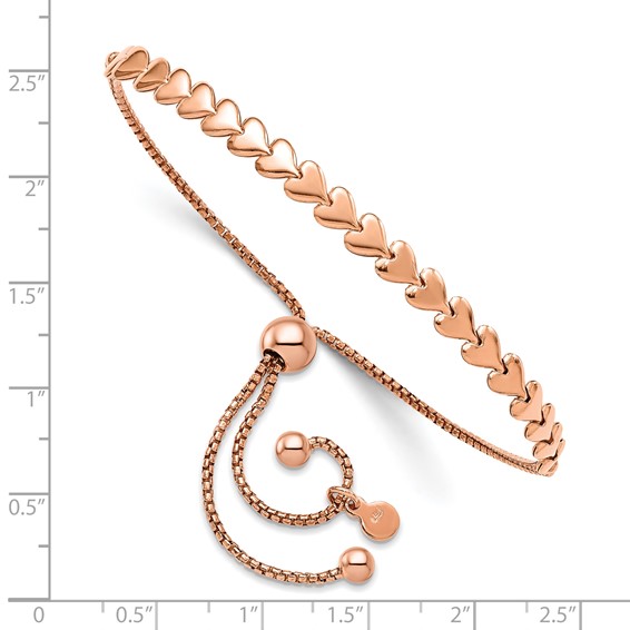 Leslie's Sterling Silver Adjustable Bracelets