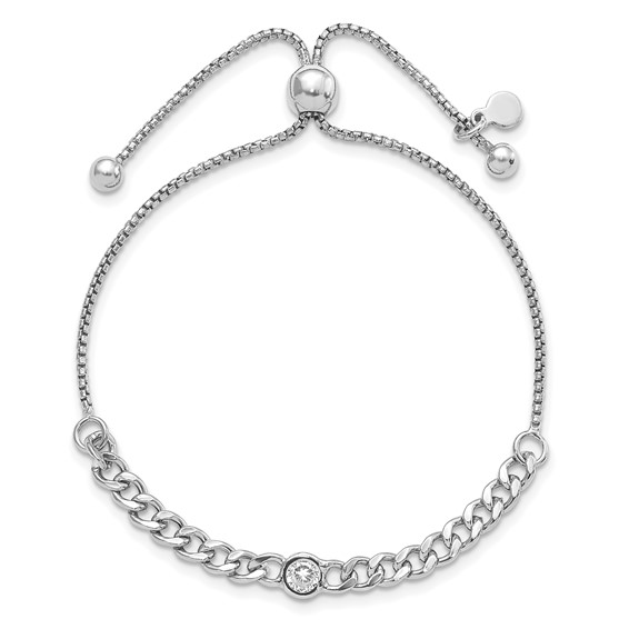Leslie's Sterling Silver Adjustable Bracelets