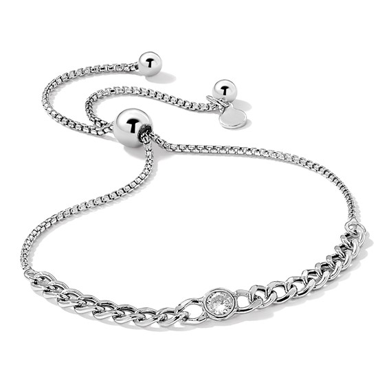 Leslie's Sterling Silver Adjustable Bracelets