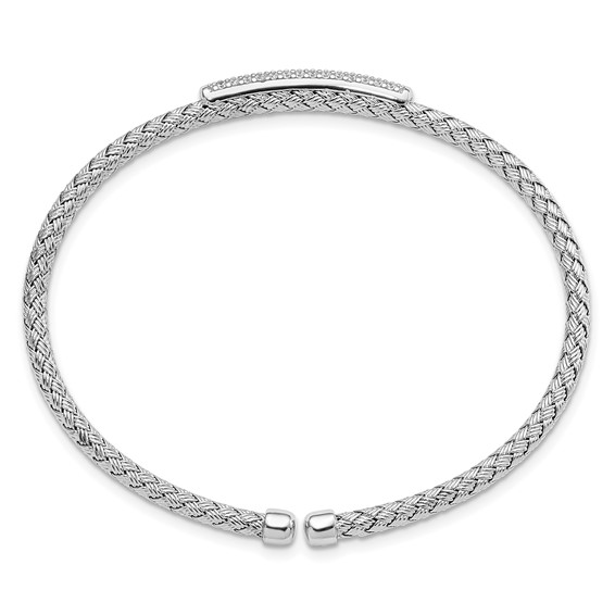 Leslie's Sterling Silver Cuff Bangles