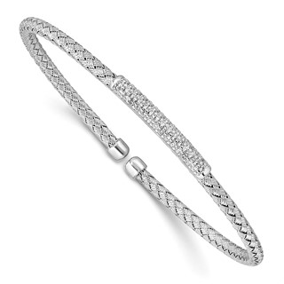 Leslie's Sterling Silver Cuff Bangles