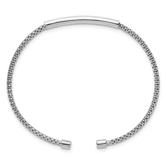 Leslie's Sterling Silver Cuff Bangles