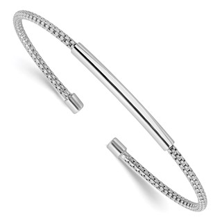 Leslie's Sterling Silver Cuff Bangles